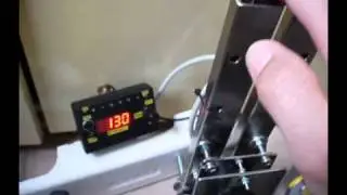 TEST cella di carico su pedaliera PC per SIM guida