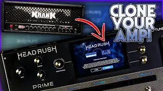 Headrush Prime - Amp Cloning