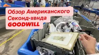 Обзор Американского секонд-хенда GOODWILL. Я в шоке! 🙈