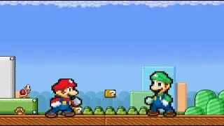 Chrigar Mugen: Super Better Mario vs Super Better Luigi