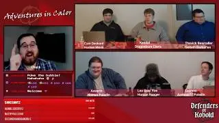 D&D: Calor Ep 67: Naked Math Meat Man