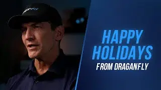 Happy Holidays From Draganfly