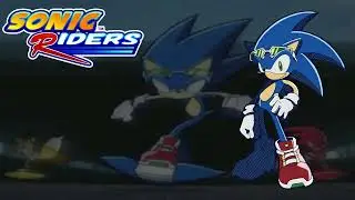 Sonic Speed Riders - Sonic Riders (Slowed Down)