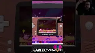 Beating Kirby: Nightmare in Dreamland GBA (stream recorded) #shorts #shortsvideo