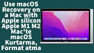 Use macOS Recovery on a Mac with Apple silicon, Apple M1 M2 macOS Recovery on Mac, Formatting