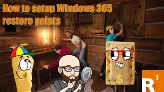 How to setup Windows 365 restore points