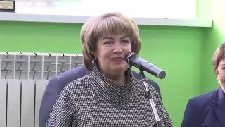Открытие зала