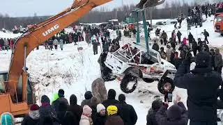 25-е юбилейное «Лебедушкино озеро» – внедорожные соревнования.