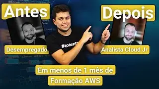 Do desemprego à sua primeira vaga para trabalhar com AWS em menos de 2 meses de Formação