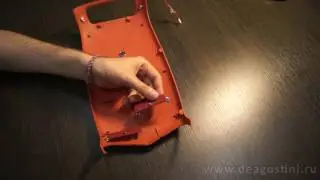Сборка модели автомобиля 