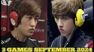 Starcraft FLASH vs BISU TvP Remastered Broodwar 2024 LADDER 3 Games
