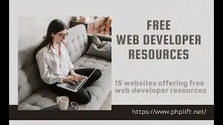 15 websites offering free web developer resources