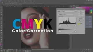 Color correction in Photoshop 2021 | Cmyk Method  Color Correction 2021