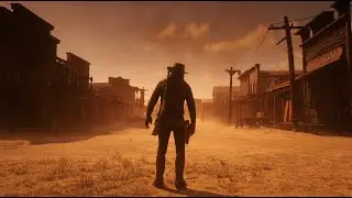 Red Dead Redemption 2 cap6 tiroteos en el desierto si k si