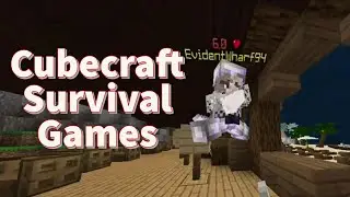 I'm a PRO at Cubecraft Survival Games!