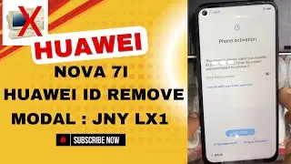 huawei nova 7i bypass | huawei id remove | huawei jny lx1 huawei id remove | without pc huawei id