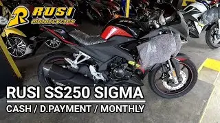 2021 PRICE UPDATE RUSI 250 SIGMA | CASH, DOWN PAYMENT AND MONTHLY