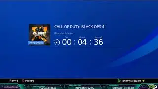LIVE SU TWITCH PRESTO! BLACK OPS 4 CON ZOMBIES FINO A MATTINA!