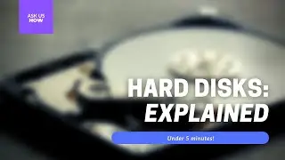 The HUGE capacity of Hard Disks EXPLAINED in 5 MINUTES!