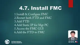 PART 4.2  INSTALLING  CISCO FMC