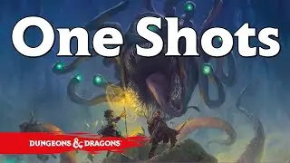 Running a One Shot in ONE Session