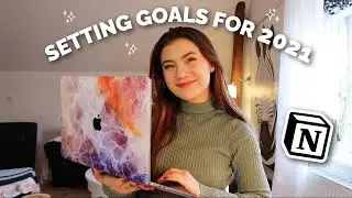 How I've Set My 2021 Goals Using Notion (+ Template)
