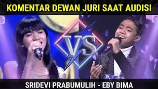 SRIDEVI, EBY MENJADI PESERTA UNGGULAN INI KOMENTAR DEWAN JURI SAAT AUDISI DA5
