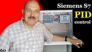 Siemens S7 pid control - Siemens s7 PID control tutorial - how to build a pid controller