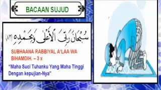 Bacaan Sujud Dalam Solat