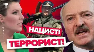 «Неонацист, терорист, каратєль» – як Лукашенко воює з Протасевичем