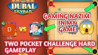 CARROM POOL FAST TIME HARD CHALLENGE ONLY TWO POCKET
