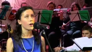 Добрая сказка - песню о.Лонгина (Чернухи) исполняет А.Софийчук