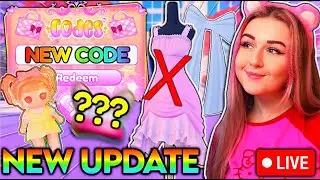 *UPDATE DAY* Finding All CODES & SECRETS In the New MINI UPDATE In DRESS TO IMPRESS | ROBLOX