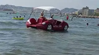 Taxi 10 euro ora, Durres Albania