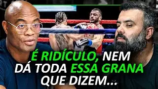 ANDERSON SILVA SOLTA O VERBO sobre LUTAS DE POPÓ