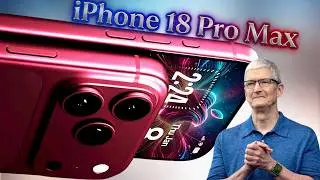 iPhone 18 Pro Max - Apple Is Reportedly KILLING Space Black (Again)…