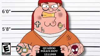 Peter Griffin HAS PURE BLACK AIR FORCE ENERGY