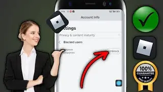 как разблокировать кого-то в roblox || новое видео обновления (2025)