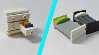 TOP 5 Cool LEGO furniture ideas 🛋
