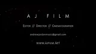 AJ Film  //  Showreel 2014