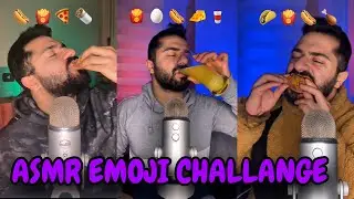 Which Emoji Matches This Crunch? 🤯👇 | ASMR Eating Sounds
