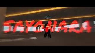 [Ro-Ghoul] SAYONARA