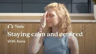 Feel calm and centred | 8 minute yoga practice from Unmind
