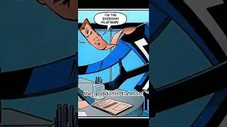 Who is Flat Man?
