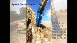 TOPA's Hydraulic Breakers