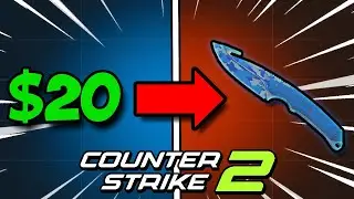 $20 To A Knife In Counter-Strike 2
