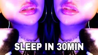 ASMR | Chinese & English mouth sounds with brushing sounds