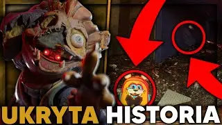 SKĄD GREGORY ZNA MIMICA? ZAKOŃCZENIA RUIN! Teoria Fnaf: Security Breach - Ruin