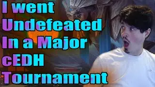 I Went Undefeated In A Major cEDH Tournament | cEDH Top 4 Breakdown | Tivit Undefeated Run
