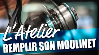 L'Atelier RIVE - How to spool a spinning reel